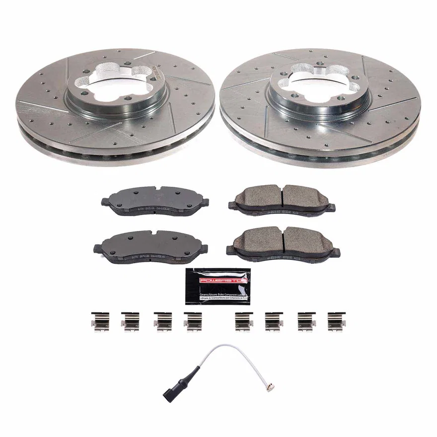 Front Z23 EVOLUTION BRAKE KIT for Ford
