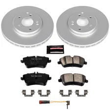 Front Z23 COATED BRAKE KIT for Mercedes-Benz image 2