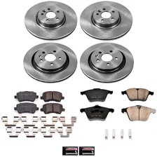 Front and Rear AUTOSPECIALTY BRAKE KIT for Volvo image 2