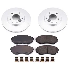 Front Z17 COATED BRAKE KIT for Mazda MPV image 2