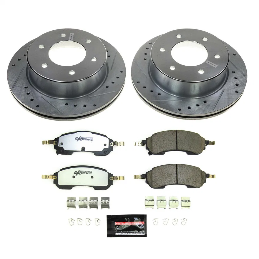 Rear Z36 TRUCK/TOW BRAKE KIT for Ford Bronco
