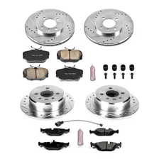 Front and Rear Z23 EVOLUTION BRAKE KIT for BMW image 2