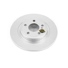 Rear EVOLUTION COATED ROTOR for Mercedes-Benz image 2