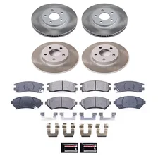 SEMI-COATED ROTOR KIT for Cadillac DeVille image 1