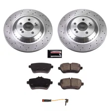 Rear AUTOSPECIALTY BRAKE KIT for Mercedes-Benz image 2