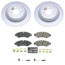 Rear Z23 COATED BRAKE KIT image 2