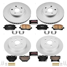 Front and Rear Z17 COATED BRAKE KIT image 2