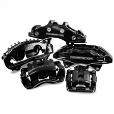 Front BLK CALIPER PAIR W/O BRKT for Toyota image 7