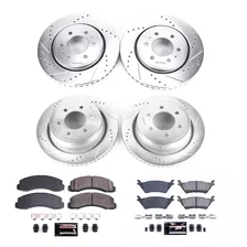 Front and Rear Z23 EVOLUTION BRAKE KIT for Ford F-150 image 2