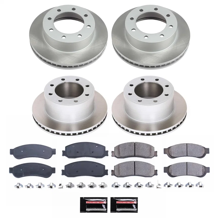 SEMI-COATED ROTOR KIT