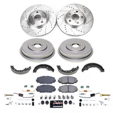 Z23 EVOLUTION BRAKE KIT for Scion xD image 1
