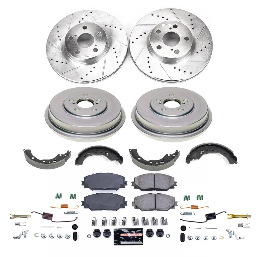 Z23 EVOLUTION BRAKE KIT for Scion xD