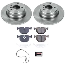 Rear AUTOSPECIALTY BRAKE KIT for BMW X5 image 2