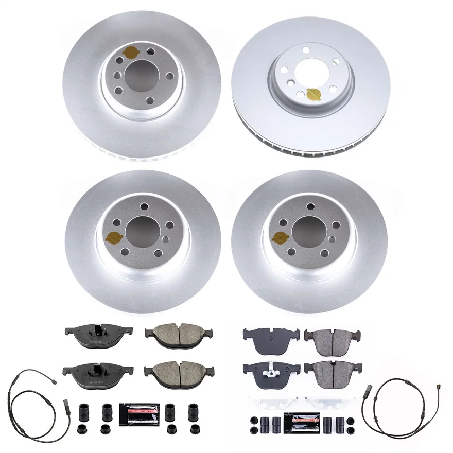 Front and Rear Z23 COATED BRAKE KIT for BMW