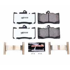 Front Z26 STREET PAD W/HDW for Lexus image 2