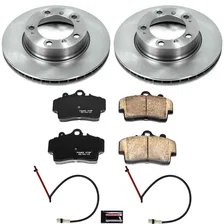 Front AUTOSPECIALTY BRAKE KIT for Porsche Boxster image 2