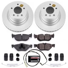 Rear Z23 COATED BRAKE KIT for BMW 128i image 2