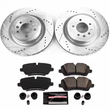 Rear Z23 EVOLUTION BRAKE KIT for Land Rover image 2