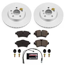 Front Z23 COATED BRAKE KIT for Mini Cooper image 2