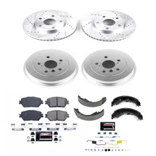 Z23 EVOLUTION BRAKE KIT for Toyota Camry image 2