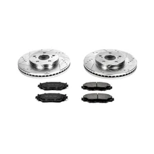 Front Z23 EVOLUTION BRAKE KIT for Lexus IS250 image 2