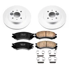 Front Z17 COATED BRAKE KIT for Saturn image 2