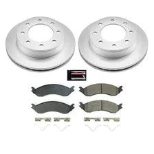 Rear Z17 COATED BRAKE KIT image 1