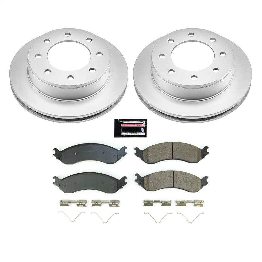 Rear Z17 COATED BRAKE KIT