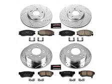 Front and Rear Z23 EVOLUTION BRAKE KIT for Hyundai XG350 image 2
