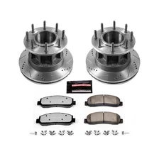 Front Z36 TRUCK/TOW BRAKE KIT for Ford F-350 Super Duty image 2