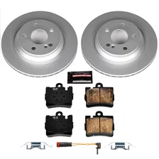 Rear Z23 COATED BRAKE KIT for Mercedes-Benz image 2