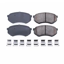 Front Z17 EVO CERAMIC PAD W/HDW image 2