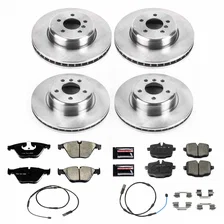 Front and Rear AUTOSPECIALTY BRAKE KIT for BMW image 2