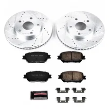 Front Z23 EVOLUTION BRAKE KIT for Toyota Camry image 2