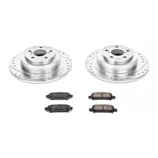 Rear Z23 EVOLUTION BRAKE KIT for Subaru image 2