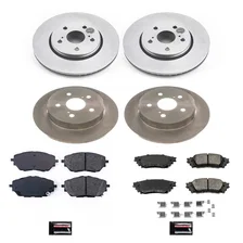 Front and Rear AUTOSPECIALTY BRAKE KIT for Toyota C-HR image 2