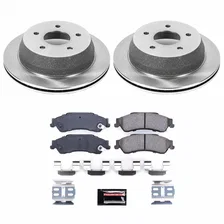 Rear AUTOSPECIALTY BRAKE KIT image 2