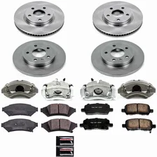Front and Rear AUTOSPECIALTY KIT W/CALS for Pontiac Grand Prix image 2