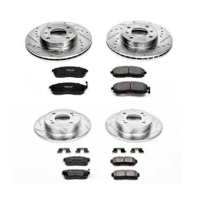 Front and Rear Z23 EVOLUTION BRAKE KIT image 2