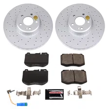 Front Z23 COATED BRAKE KIT for Mercedes-Benz image 2