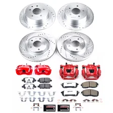 Front and Rear Z26 STREET KIT W/CALS for Nissan Juke image 1