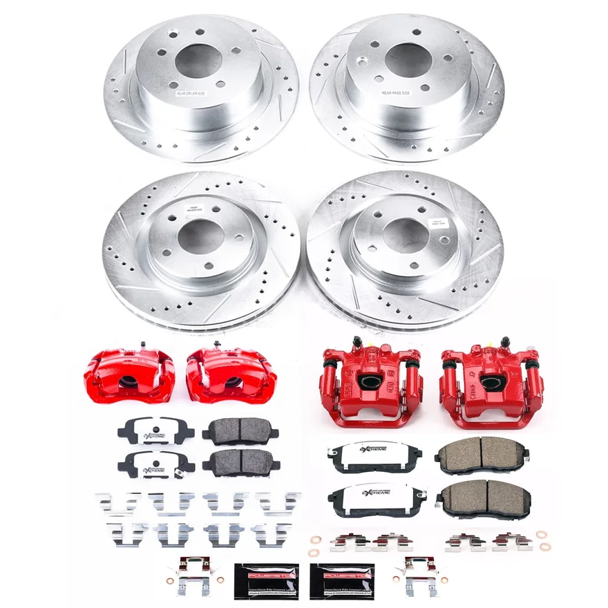 Front and Rear Z26 STREET KIT W/CALS for Nissan Juke
