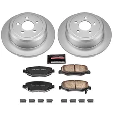 Rear Z17 COATED BRAKE KIT image 2