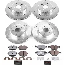 Front and Rear Z26 STREET BRAKE KIT for BMW image 2