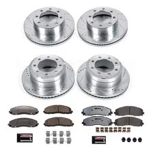 Front and Rear Z36 TRUCK/TOW BRAKE KIT for Ford image 2