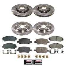 Front and Rear AUTOSPECIALTY BRAKE KIT for Kia Carnival image 1