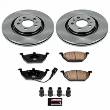 Front AUTOSPECIALTY BRAKE KIT for Volkswagen image 2