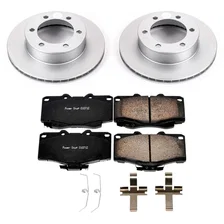 Front Z17 COATED BRAKE KIT for Toyota image 2