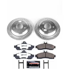 Rear Z26 STREET BRAKE KIT for Chevrolet image 2