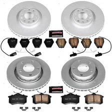 Front and Rear Z23 COATED BRAKE KIT for Audi S6 image 2